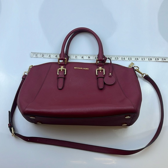 Michael Kors Satchel Hand Bag AN192-15 - Picture 3 of 7